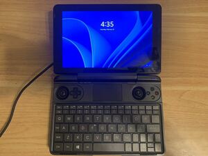 GPD WIN MAX ゲーミングPC 難有り