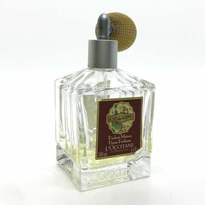 L'OCCITANE ロクシタン ローズ キャトルレーヌ ROSE 4 REINES ルーム フレグランス 100ml ☆送料510円