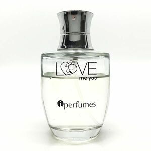 I PERFUMES アイ パフューム ラブ ミー ユー EDT 100ml ☆残量たっぷり　送料350円