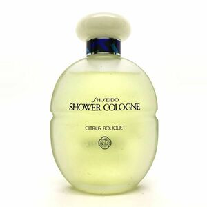 SHISEIDO Shiseido shower cologne citrus bouquet EDC 150ml * remainder amount enough 9 break up postage 510 jpy 