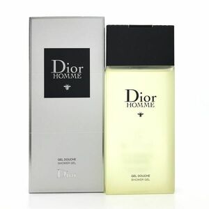 DIOR クリスチャン ディオール ディオール オム シャワー ジェル 200ml ☆残量ほぼいっぱい　送料510円