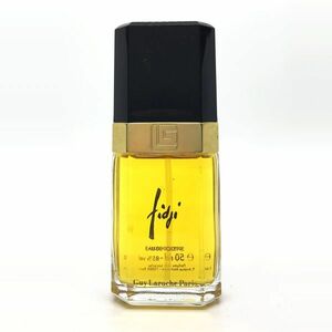 GUY LAROCHE ギ ラロッシュ フィジー FIDJI EDT 50ml ☆残量たっぷり　送料350円