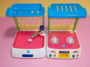  used various toy set gas portable cooking stove microwave oven rice cooker child 