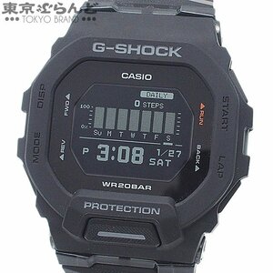 101708033 1円 カシオ CASIO G-SHOCK ジーショック G-SQUAD GBD-200-1JF ブラック 樹脂系 モバイルリンク機能 腕時計 メンズ 電池式