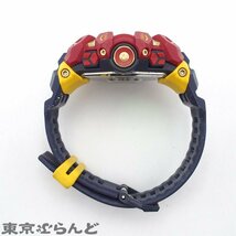 101708034 1円 カシオ G-SHOCK G-SQUAD FCバルセロナ Matchdayコラボ GBD-H1000BAR-4JR マルチカラー 樹脂 腕時計 メンズ GPSソーラー_画像3