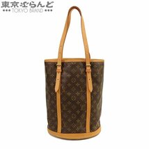 101711412 ルイヴィトン LOUIS VUITTON バケット GM M42236 モノグラムキャンバス バケツ ショルダーバッグ レディース_画像1