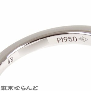 101704876 カルティエ CARTIER バレリーナ ソリテール リング プラチナ Pt950 ダイヤモンド 48 リング・指輪 レディース 仕上済の画像4