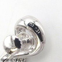 101704887 タサキ TASAKI ダイヤモンド イヤリング 0.21ct/ 0.21ct ホワイトゴールド K18WG 総0.42ct イヤリング レディース 仕上済_画像5