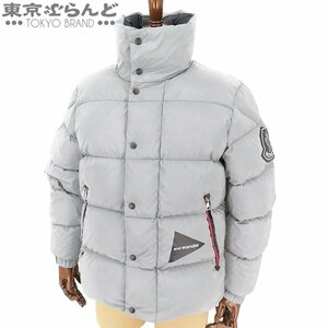 008019789 モンクレール MONCLER ジーニアス アンドワンダー BUNKYO G20921A00014 グレー ポリエステル 2 ダウンジャケット メンズ