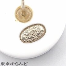 101693718 シャネル CHANEL ココマーク レインボーラメ ストライプ ピアス マルチカラーxホワイト 樹脂系 レディース D19C_画像5