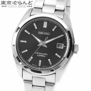 101710964 1円 セイコー SEIKO メカニカル デイト SARB033 6R15-00C1 ブラック SS 腕時計 メンズ 自動巻 オートマチック 箱付き