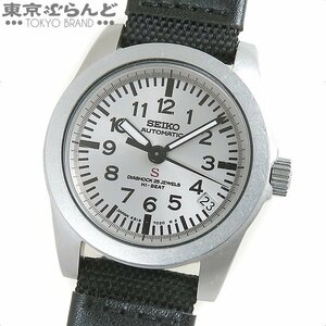 101710329 1円 セイコー SEIKO SUS メカサス ハイビート SCFF003 4S15-7020 SS キャンバス 赤サス 腕時計 メンズ 自動巻 オートマチック