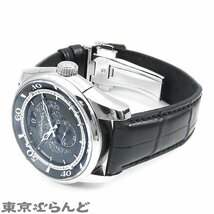 101713307 シチズン CITIZEN カンパノラ 琉雅 りゅうが NZ0000-07F ブラック SS レザー ラジューペレ ビッグデイト 腕時計 メンズ 自動巻_画像2