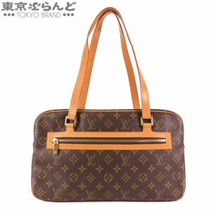 101713638 ルイヴィトン LOUIS VUITTON シテ GM M51181 モノグラムキャンバス ショルダーバッグ レディース A