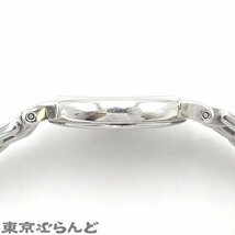 101713345 1円 ロンジン LONGINES フラッグシップ デイト L5.132.4 ホワイト SS 腕時計 レディース 電池式_画像7