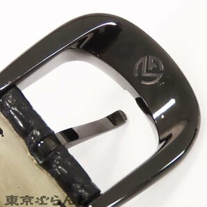 101713408 1円 フランクミュラー トノーカーベックス ブラッククロコ 8880 SC BLK CRO ブラック SS クロコダイル PVD 腕時計 メンズ 自動巻の画像8