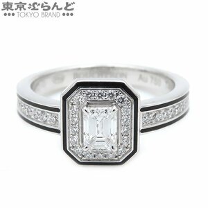 101688756 ブシュロン ヴァンドームリズレソリテールリング JSL00312 K18WG ダイヤモンド #49 8.5号 0.31ct E VVS1 指輪 レディース 仕上済