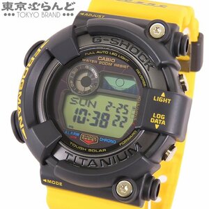 101713384 カシオ CASIO アイサーチ ジャパン コラボ フロッグマン GW-8200K-9JR 黄 チタン 樹脂 腕時計 メンズ タフソーラー 展示未使用品