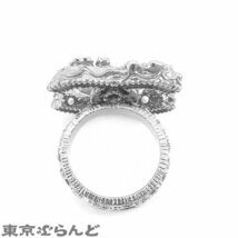 241000002276 シャネル CHANEL ココマーク リング B11 A メタル ストーン 14号相当 CC カメリア フラワー 花 リング・指輪 レディース_画像5