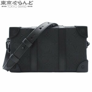 101715167 ルイヴィトン LOUIS VUITTON ソフトトランク・ウォレット M80224 ノワール ショルダーバッグ メンズ