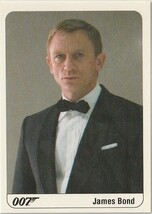 James Bondダニエル・クレイグ、Agent Fields 2009年007 James Bond Archives　インサート８枚_画像1
