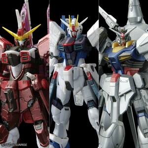 イベント限定品『機動戦士ガンダムSEED』20周年記念MSセット[メタリック] HG1/144　RG1/144