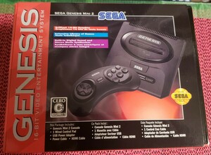 新品未開封　セガ ジェネシス ミニ 2 SEGA Genesis Mini 2