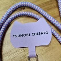 TSUMORI CHISATO スマホショルダーストラップ　　長さ調節可能　猫_画像2