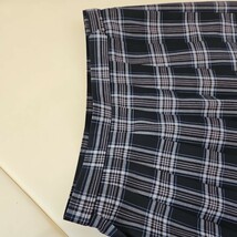 某私立高校の制服　　プリーツスカート　LからLL　　日本製　伊勢丹発注　ウール50　_画像3