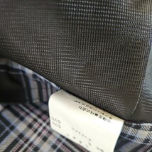 某私立高校の制服　　プリーツスカート　LからLL　　日本製　伊勢丹発注　ウール50　_画像7