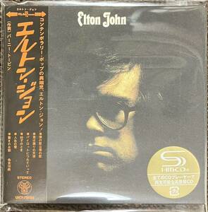 エルトン・ジョン / 僕の歌は君の歌 ( 紙ジャケ SHM-CD )