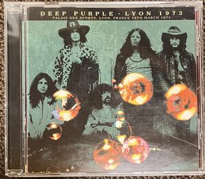 DEEP PURPLE / LYON 1973