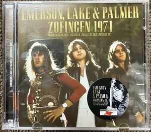 EMERSON LAKE & PALMER / ZOFINGEN 1971 ( 特典CD 付き )