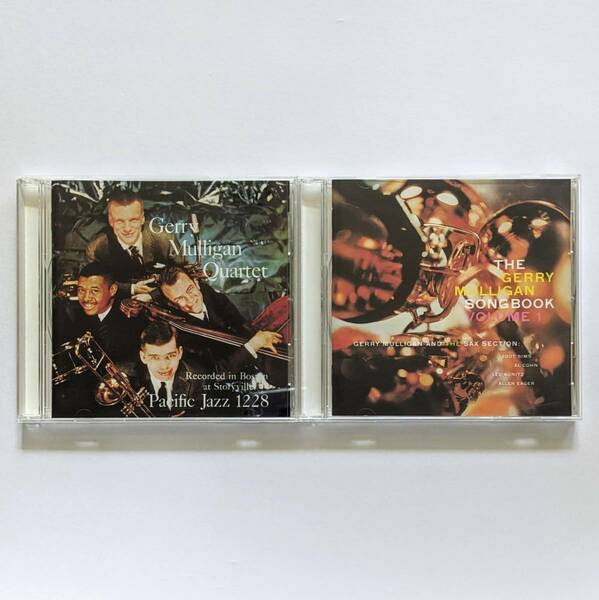 Pacific Jazz ジェリー・マリガン CD 2枚セット / アット・ストリーヴィル / ソング・ブック