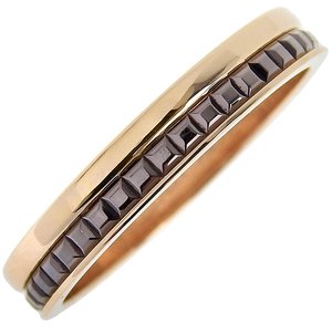 Boucheron Boucheron Carttle Classic Ring Ring / Ring K18pg 21 Приблизительно 5,0 г мужчин [T212823903] Используется