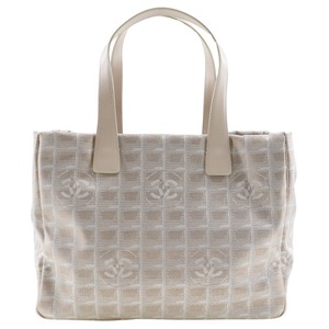 CHANEL シャネル ニュートラベルライン トートバッグ ナイロンキャンバス レディース【H120124391】中古