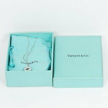 ティファニー TIFFANY&Co. ドッツ サークル ネックレス Pt950プラチナ ダイヤモンド 約7.12g【I112223152】中古_画像8