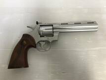 コクサイ COLT PYTHON .357 ガスガン ※難あり 18歳以上 ジャンク品 sygan071446_画像4