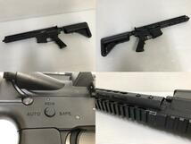 【海外製】 S＆T M4 NOVESKE NSR ガスガン 18歳以上 ジャンク品 sygan062861_画像9