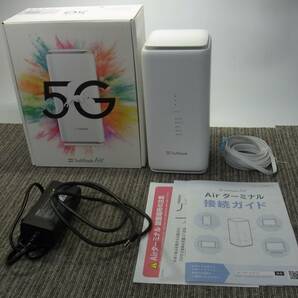 YI ア2-163 SoftBank Air ソフトバンクエアー 5G対応 Airターミナル5 ホームルーター 中古の画像2