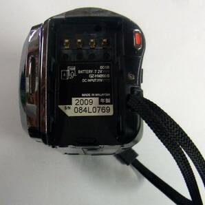 YI コ2-200 JVC Everio GZ-HM200 ビデオカメラ ハイビジョンメモリームービー Victor ビクター 現状品の画像2