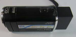 YI オ2-204 JVC Everio GZ-E241 ビデオカメラ ハイビジョンメモリームービー