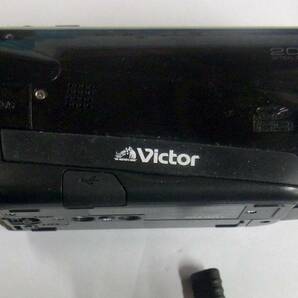 YI コ2-200 JVC Everio GZ-HM200 ビデオカメラ ハイビジョンメモリームービー Victor ビクター 現状品の画像3