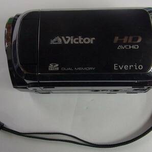 YI コ2-200 JVC Everio GZ-HM200 ビデオカメラ ハイビジョンメモリームービー Victor ビクター 現状品の画像1
