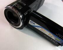 YI オ2-204 JVC Everio GZ-E241 ビデオカメラ ハイビジョンメモリームービー_画像2