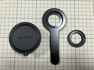 SONY、ワイドコンバージョンレンズ、VCL-HGA07B、中古