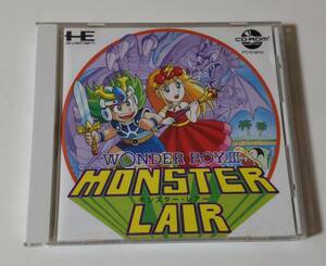 1円～ 送料無料 PCエンジン CD-ROM2 モンスターレアー