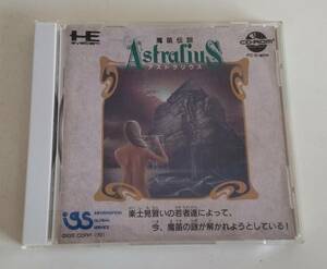 1円～ 送料無料 PCエンジン CD-ROM2 魔苗伝説アストラリウス