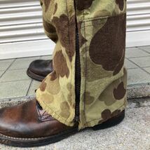 80s USA製 Remington ゴアテックス GORE-TEX ダックハンター 迷彩 ダックハント カモ ヴィンテージ ハンティング 米軍 レミントン 90s S_画像6