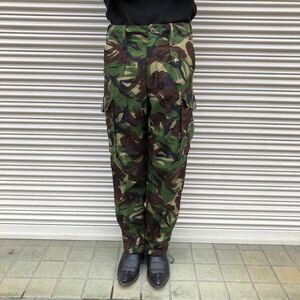  Britain England army the truth thing British Army DPM duck camouflage combat cargo pants Royal Army cargo pants euro military 72/80/96
